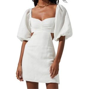 ASTR the Label Heather Mini Dress | Medium